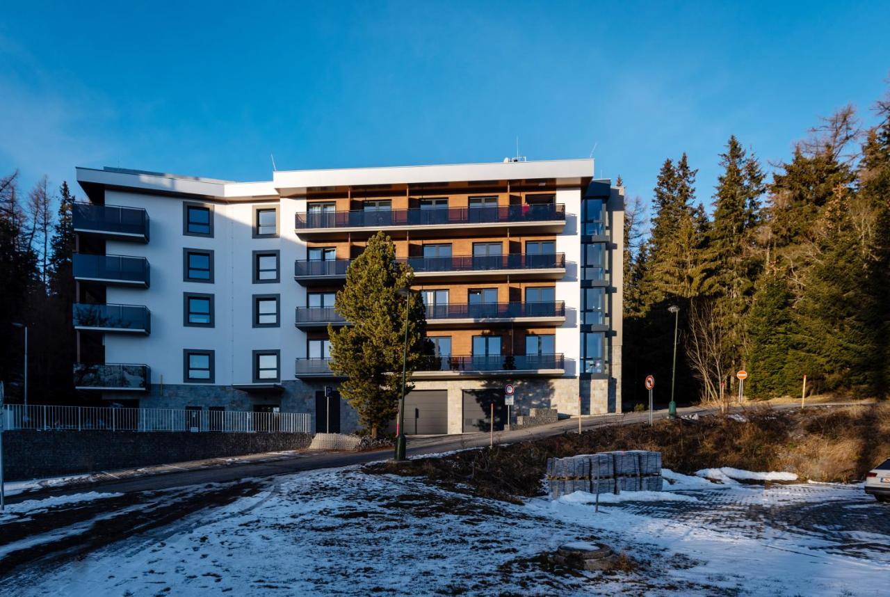Apartmany Abies - Štrbské Pleso Eksteriør billede