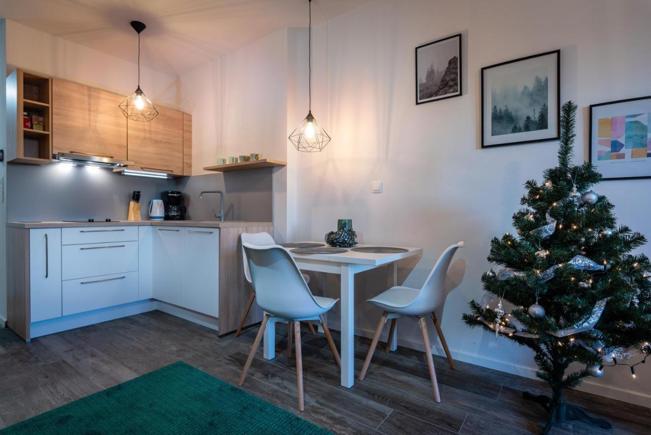 Apartmany Abies - Štrbské Pleso Eksteriør billede