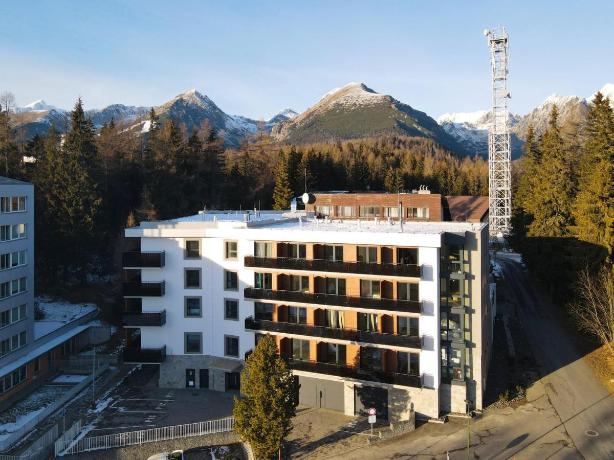 Apartmany Abies - Štrbské Pleso Eksteriør billede