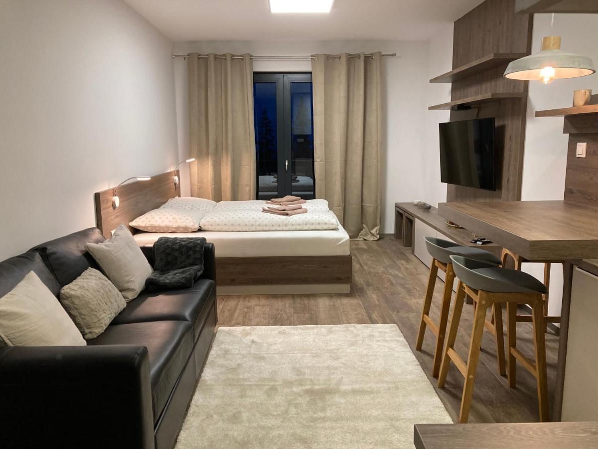Apartmany Abies - Štrbské Pleso Eksteriør billede
