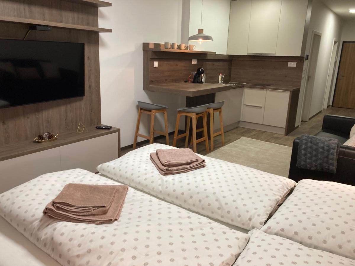Apartmany Abies - Štrbské Pleso Eksteriør billede
