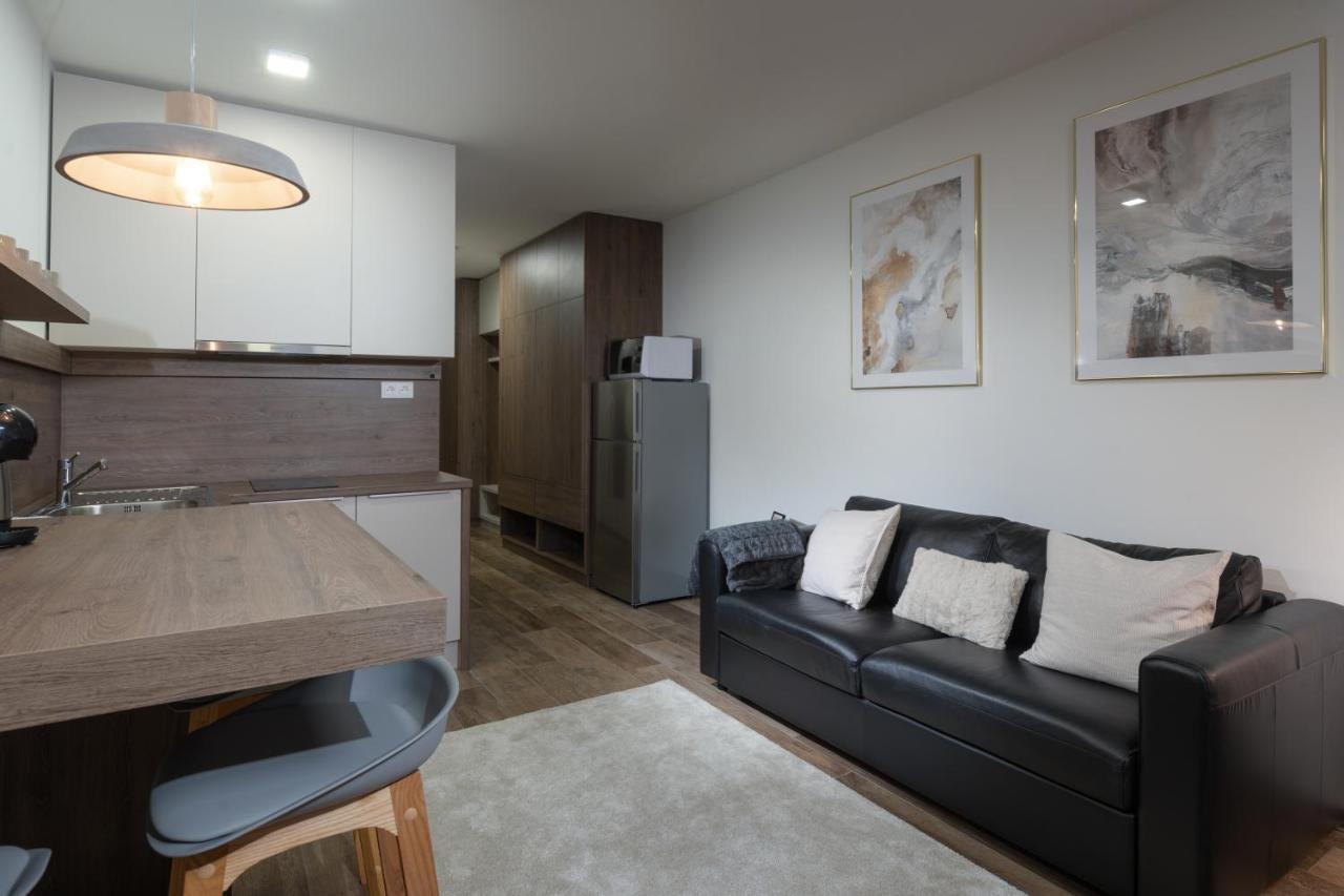 Apartmany Abies - Štrbské Pleso Eksteriør billede