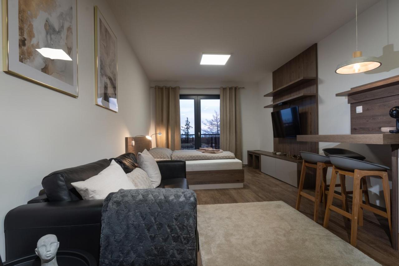 Apartmany Abies - Štrbské Pleso Eksteriør billede
