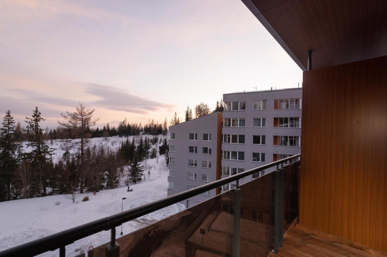 Apartmany Abies - Štrbské Pleso Eksteriør billede